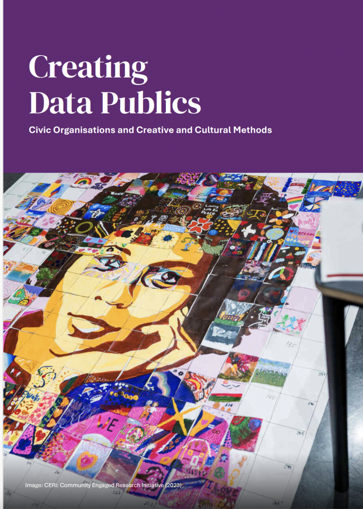 Creating Data Publics - Civic Organisations and Creative and Cultural Methods cover